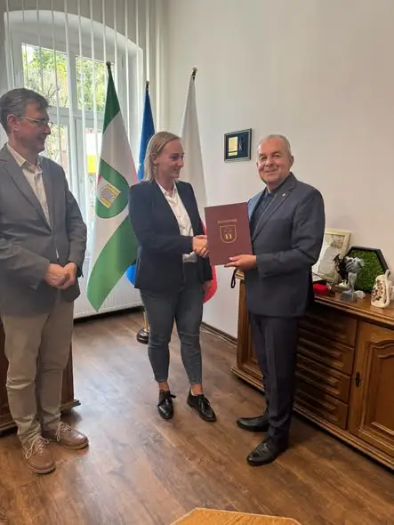 Kornelia Gumułka nową kierownik CUW w Szczawnie-Zdroju