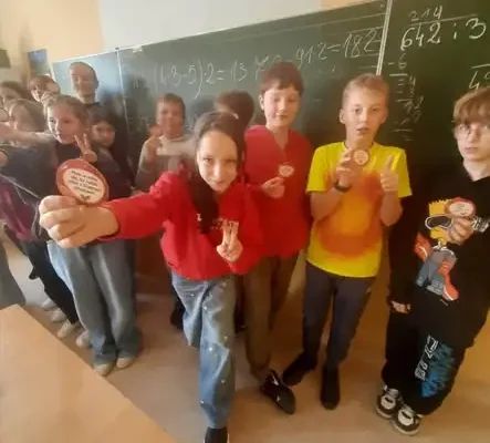 Akcja Kasztan – dobre słowo ma moc! Uczniowie wzięli udział w wyjątkowej inicjatywie