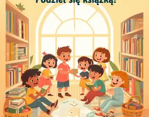 Bookcrossing w Głuszycy – podziel się książką i daj jej drugie życie