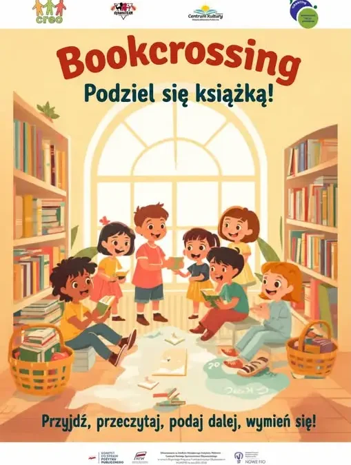 Bookcrossing w Głuszycy – podziel się książką i daj jej drugie życie