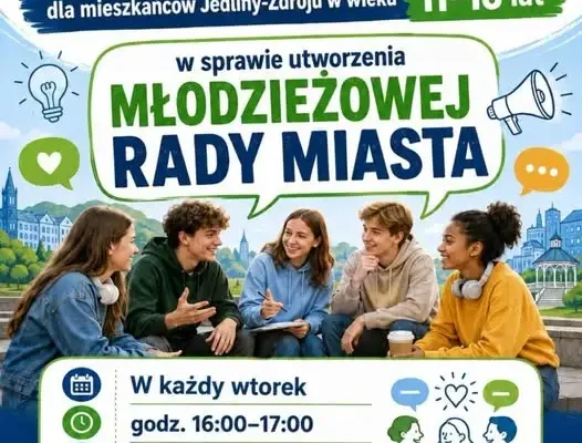 Konsultacje w Jedlinie-Zdroju: młodzież zdecyduje o powstaniu Młodzieżowej Rady Miasta