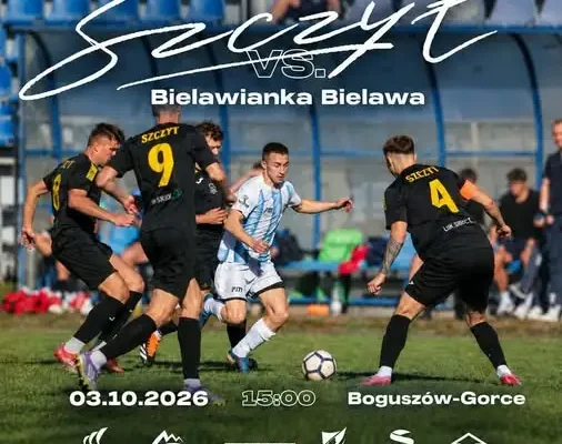 Bielawianka Bielawa zagra w Boguszowie-Gorcach w 8. kolejce klasy okręgowej