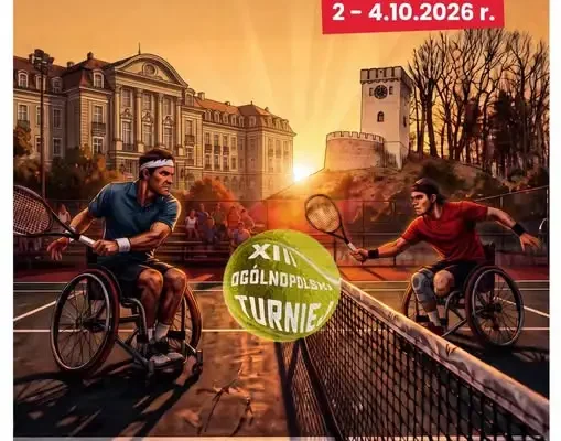 Szczawno-Zdrój gospodarzem XIII Ogólnopolskiego Turnieju Tenisa na Wózkach