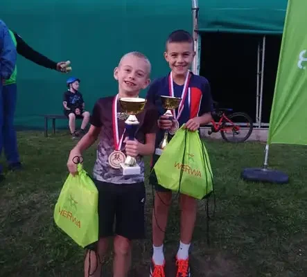 Tomek i Kuba z klasy 3 na podium w Jedlinie-Zdroju