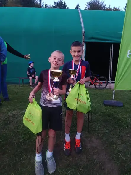 Tomek i Kuba z klasy 3 na podium w Jedlinie-Zdroju