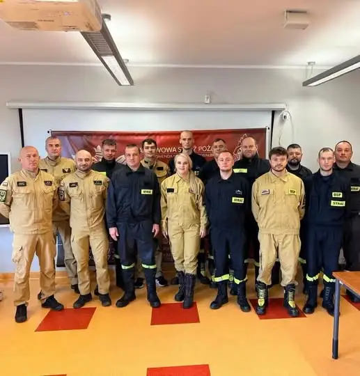 12 nowych dowódców OSP w powiecie wałbrzyskim po egzaminie KDR