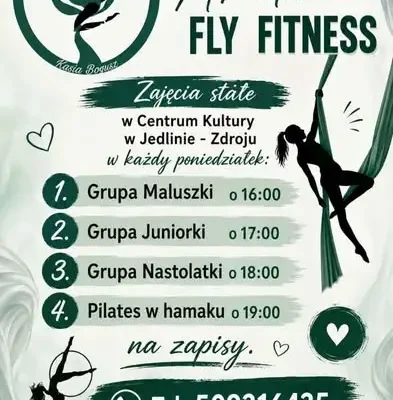 Poniedziałkowe zajęcia w Centrum Kultury w Jedlinie-Zdroju