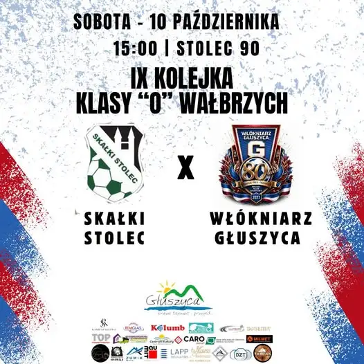 Włókniarz Głuszyca zmierzy się ze Skałkami Stolec w sobotnim meczu klasy okręgowej