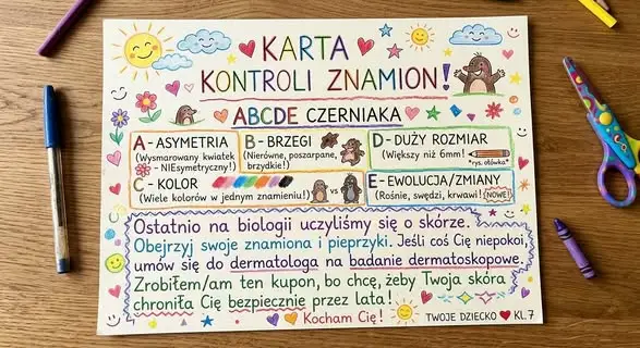 Kampania „Podaj dalej” w szkole – uczniowie uczą rodziny dbać o zdrowie