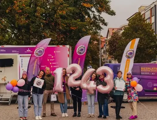 Akcja UVaga – Wyprzedź czerniaka: 1243 przebadane osoby i 31 podejrzeń czerniaka