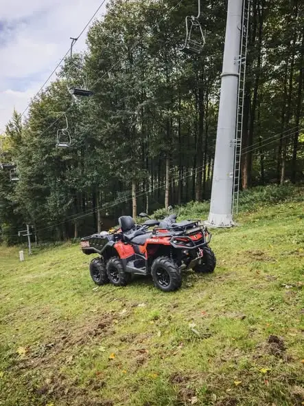 Próbna ewakuacja kolei linowej na Dzikowcu. 14 osób bezpiecznie na ziemi