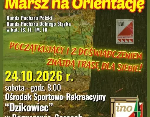 4. Jesienny Marsz na Orientację w Boguszowie-Gorcach – sprawdź się z mapą w ręku