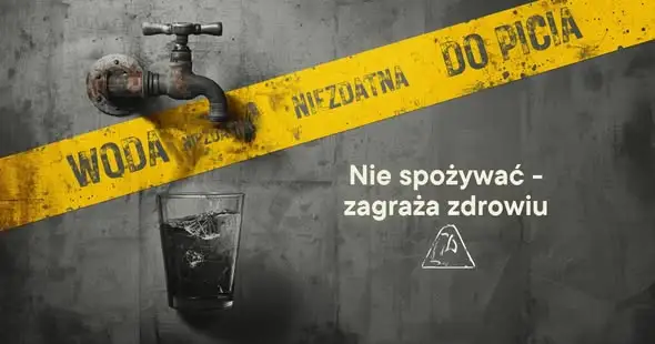 Uwaga mieszkańcy Grzęd i Grzęd Górnych! Woda niezdatna do picia