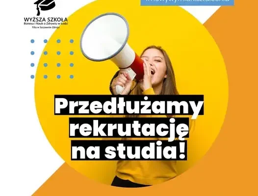WSBiNoZ w Szczawnie-Zdroju przedłuża rekrutację na studia. Psychologia i kryminologia czekają
