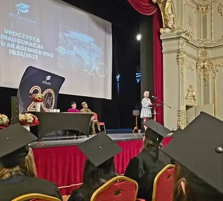 Inauguracja roku akademickiego 2026/2027 w Szczawnie-Zdroju – 20 lat filii WSBiNoZ