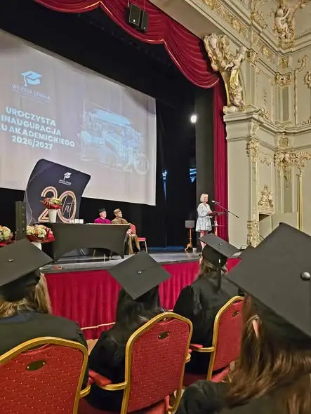 Inauguracja roku akademickiego 2026/2027 w Szczawnie-Zdroju – 20 lat filii WSBiNoZ