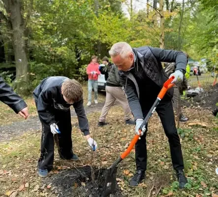 Wałbrzych stawia na zieleń: 2000 nowych drzew w lesie komunalnym