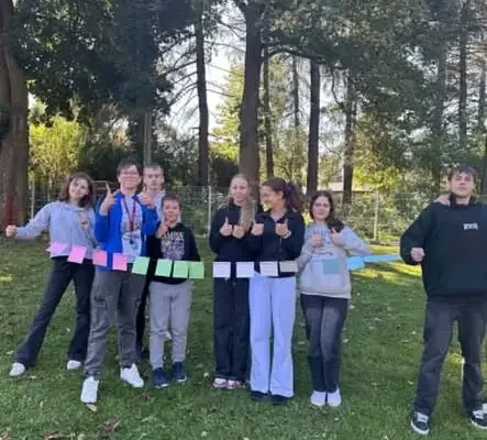 Uczniowie z klas IV–VIII wzięli udział w kampanii „Profilaktyka – podaj dalej”