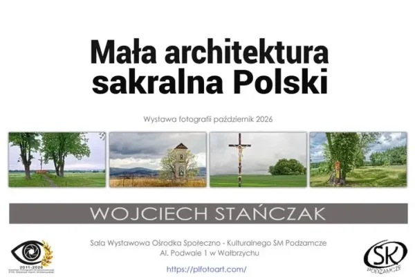 Wystawa „Mała architektura sakralna Polski” w OSK Podzamcze – zaproszenie na 16 października