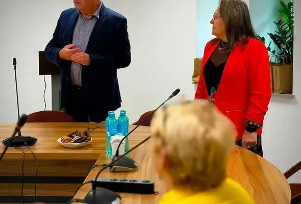 Koło Gospodyń Dargobądz z wizytą w Gminie Walim