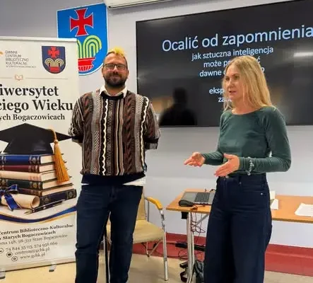 Sztuczna inteligencja w służbie dziedzictwa kulturowego – spotkanie w Starych Bogaczowicach