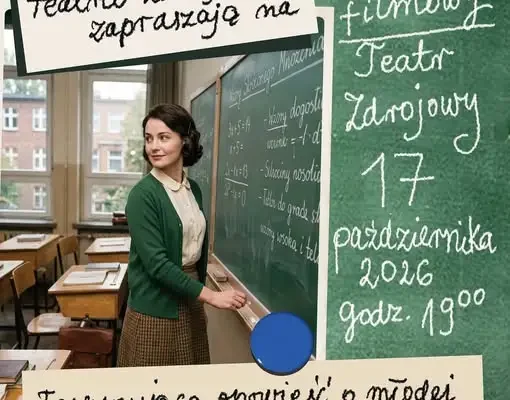 Kino w Teatrze Zdrojowym w Szczawnie-Zdroju – bezpłatny seans już 17 października