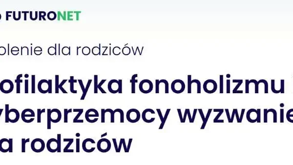 Cyberprzemoc i fonoholizm tematem spotkania dla rodziców w Wałbrzychu