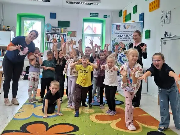 Plamek i Brudek w Strudze – warsztaty o higienie dla przedszkolaków