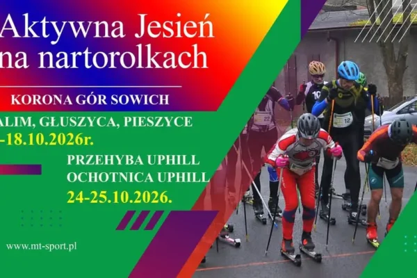 Głuszyca Uphill 2026: nartorolki wracają na trasy Korony Gór Sowich