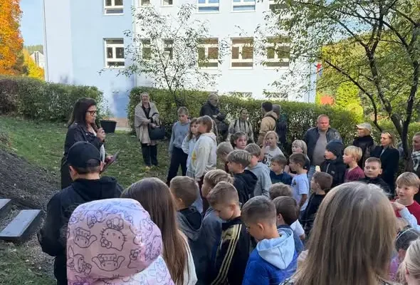 Zielona Klasa w Jedlinie-Zdroju już otwarta – nowa przestrzeń edukacyjna przy szkole