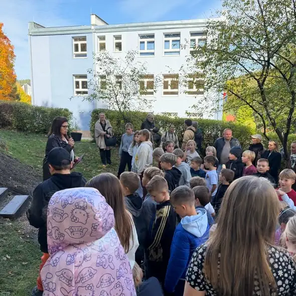 Zielona Klasa w Jedlinie-Zdroju już otwarta – nowa przestrzeń edukacyjna przy szkole