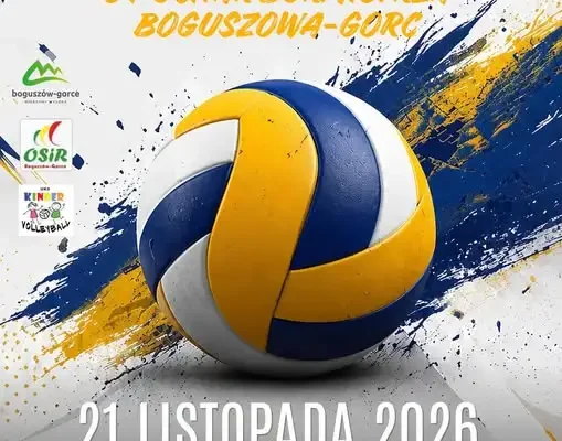 II Turniej siatkówki o puchar Burmistrza Boguszowa-Gorc – trwają zapisy drużyn