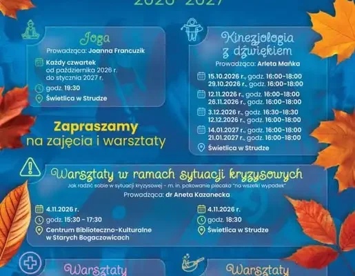 Bezpieczna Gmina Stare Bogaczowice – cykl spotkań i warsztatów dla mieszkańców