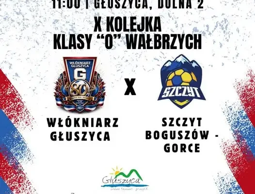 Włókniarz Głuszyca zagra ze Szczytem Boguszów-Gorce. Mecz już w sobotę