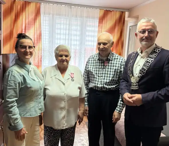 Złote Gody w Głuszycy – medale za 50 lat wspólnego życia