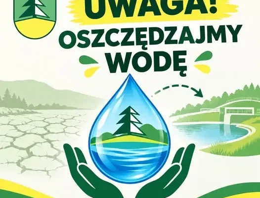 Apel do mieszkańców gminy Walim: oszczędzajmy wodę w obliczu suszy
