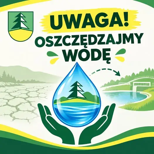 Apel do mieszkańców gminy Walim: oszczędzajmy wodę w obliczu suszy