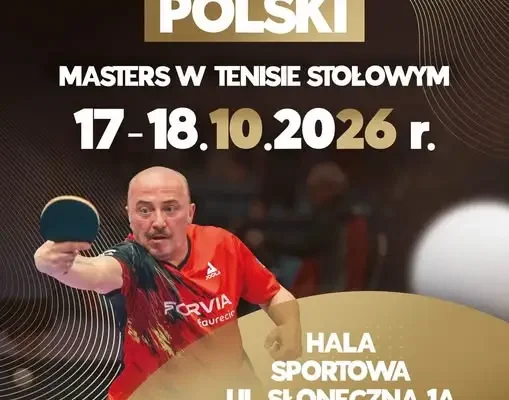 Szczawno-Zdrój gospodarzem II Grand Prix Polski Masters w tenisie stołowym