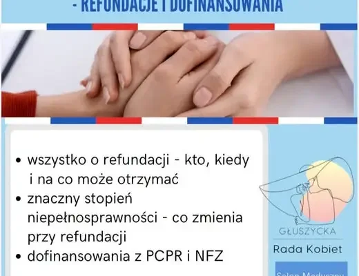 Spotkanie o refundacji i wsparciu dla osób z niepełnosprawnościami w Głuszycy