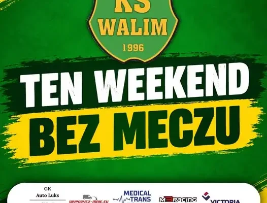 Spotkanie przeciwko Czarnym Wałbrzych przełożone na 29 listopada