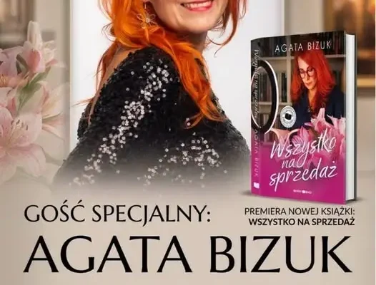 Spotkanie autorskie i premiera książki Agaty Bizuk w Mieroszowie