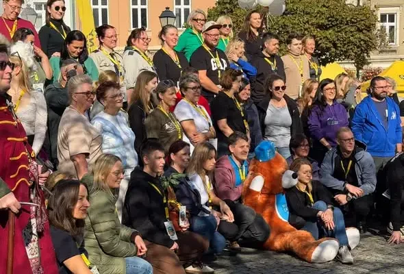 Jedlina-Zdrój promuje się na Święcie Województwa Dolnośląskiego w Wałbrzychu