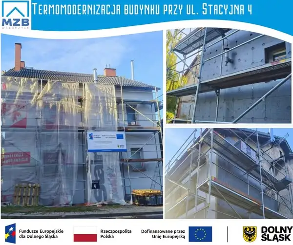 Wałbrzych: rusza termomodernizacja budynku przy ul. Stacyjnej 4