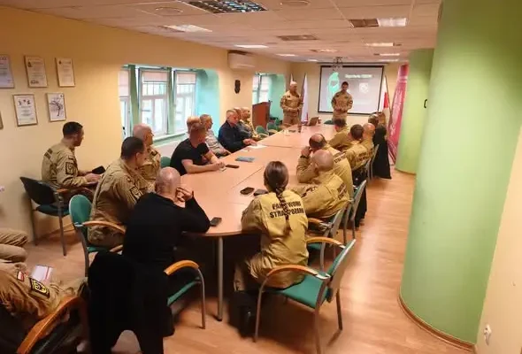 Strażacy z Kłodzka szkolili się z zagrożeń CBRNE