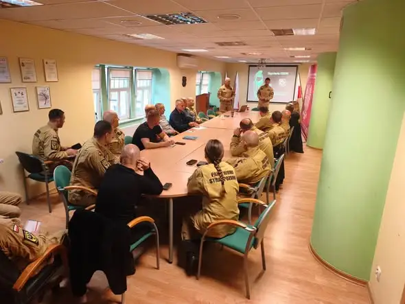Strażacy z Kłodzka szkolili się z zagrożeń CBRNE