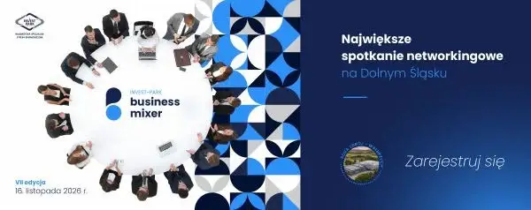 VII edycja INVEST-PARK Business Mixer w Wałbrzychu – zaproszenie dla przedsiębiorców