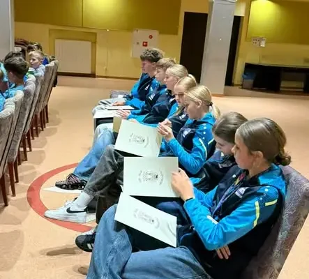 Mieroszów nagrodził swoich biathlonistów za start w Mistrzostwach Polski