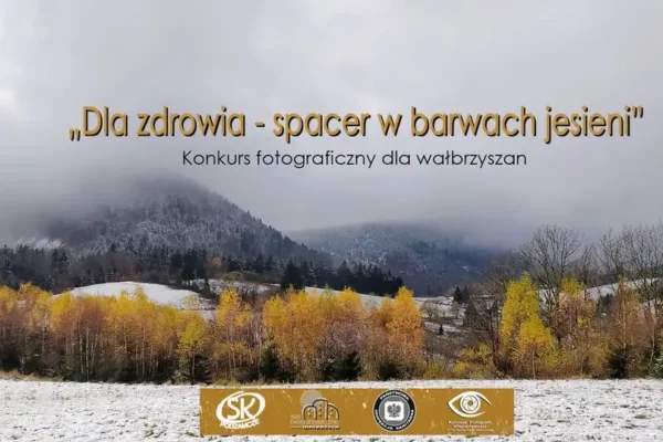 Konkurs fotograficzny „Dla zdrowia – spacer w barwach jesieni” dla wałbrzyszan