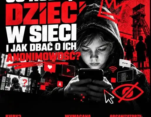 Bezpłatne prelekcje dla rodziców o bezpieczeństwie dzieci w sieci – 28 października w Starej Kopalni