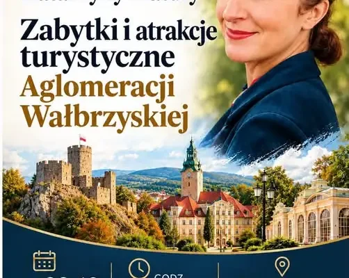 Wykład o zabytkach Aglomeracji Wałbrzyskiej w Jedlinie-Zdroju
